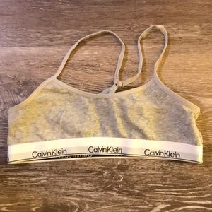Calvin Klein bra